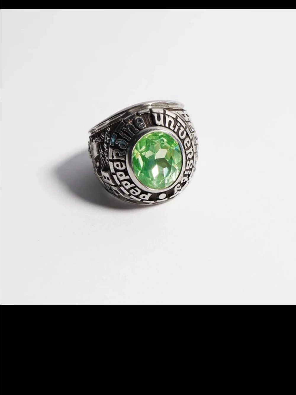 Authentic 1978 Pepperdine University Class Ring!